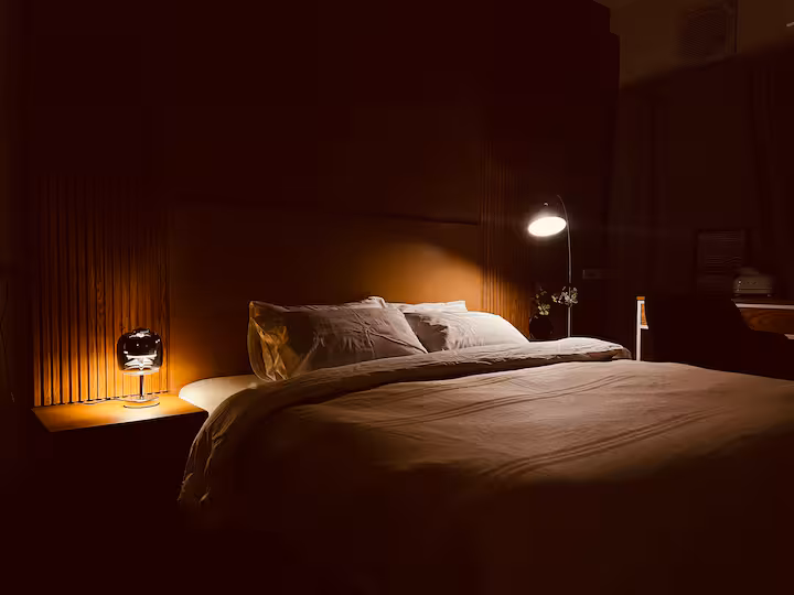 Modern studio interior